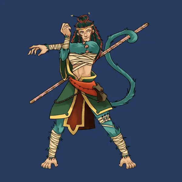 Pooka Pooks, hero of Spirit Glen continent in Lore of Terra