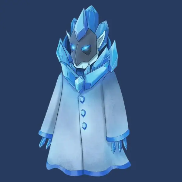 AquaFrost, antagonist of Ice Abyss continent in Lore of Terra