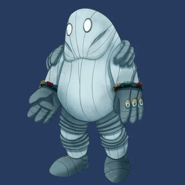 SurgeBreaker, antagonist of Rubber Grove continent in Lore of Terra